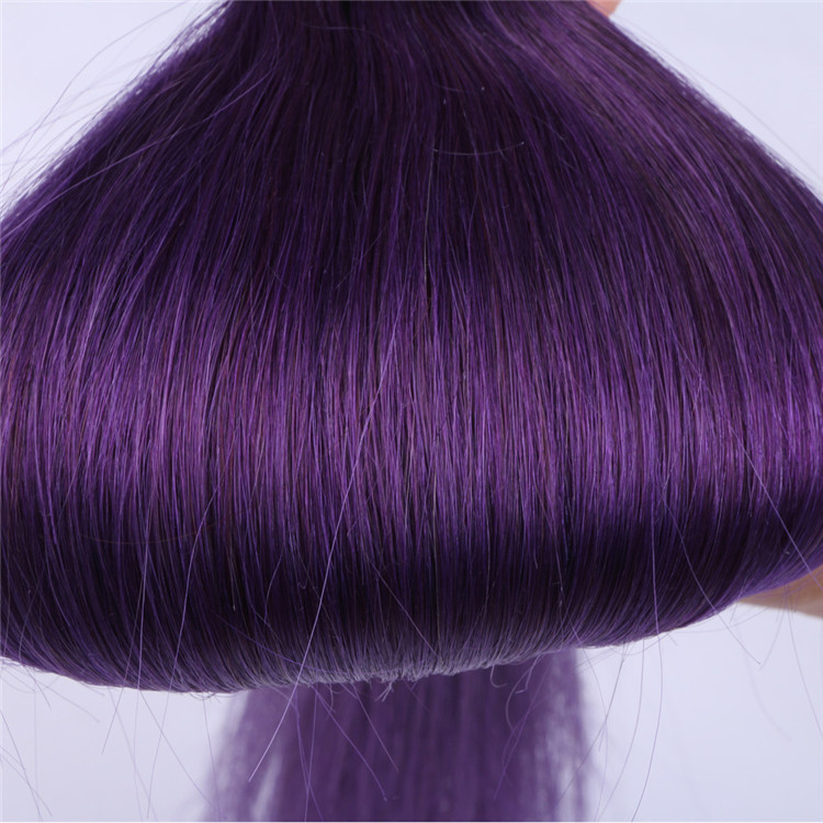 China double sided tape hair extensions factory QM022